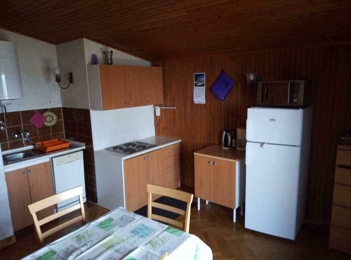 Apartmani Branka Цриквениця Екстер'єр фото
